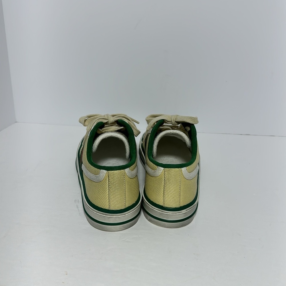 NEW GUCCI “OLD TENNIS TWEED” SNEAKERS Sz. 36 (fits 6.5 or 7) - Picture 7 of 7
